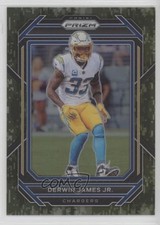 2022 Panini Prizm Forest Camo Prizm 12/15 Derwin James Jr #156 8fh
