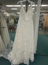 Davids Bridal Wedding Dress style WG4109