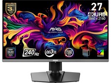 MSI MAG272UPQDOLEDX24 27" 4K UHD Gaming OLED Monitor