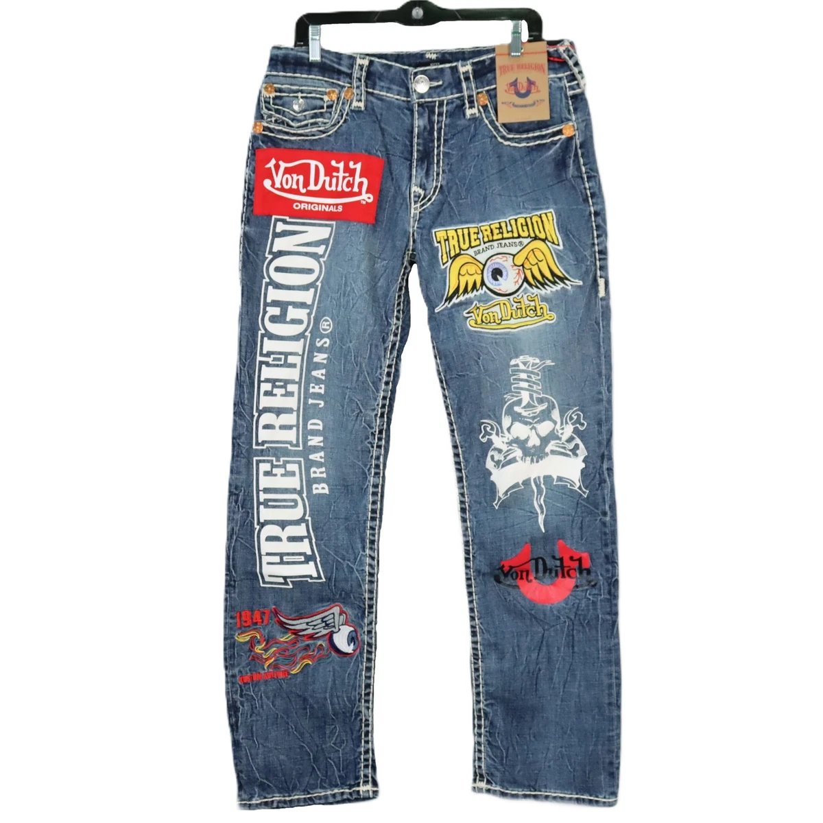 True Religion Ricky Classic Jeans for Men for sale | eBay