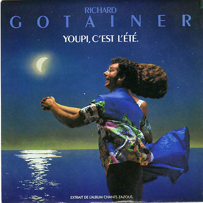 RICHARD GOTAINER YOUPI, ES IST SOMMER / SIE IST MIT ROBERT GEGANGEN: DER WINTER FR 45