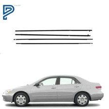 For Honda Accord 2003-2007 Weather Strip Window Body Moulding Trim Seal Belt