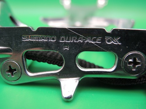SHIMANO DURA ACE AX PEDALS 1981 DYNA DRIVE REBUILT + MACHINE POLISHED EXCELLENT - Picture 4 of 14