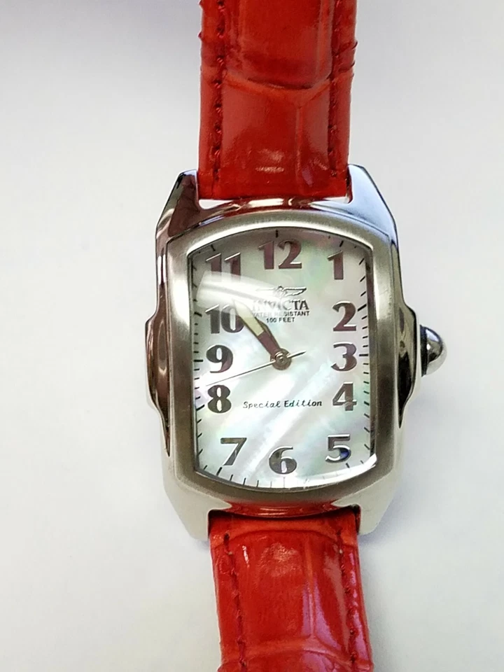 Juego de reloj de pulsera Invicta Lupah modelo #0441 para mujer Tritnite Swiss 5 correas Foto 3 de 4