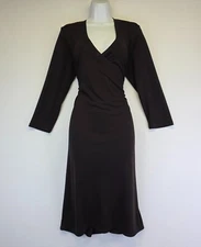 Vintage Prize Dress Womens L Y2K Ruched Date Night Cocktail Minimalist Capsule