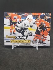 2019-20 UPPER DECK UD CANVAS TOBIAS BJORNFOT ROOKIE YOUNG GUNS