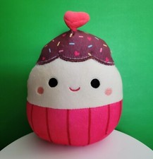 Squishmallows Food Elpha the Cupcake 5" Soft Plush No Tag Stuffed Animal