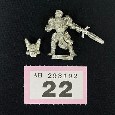 WARMACHINE HORDEN CYGNAR JOURNEYMAN WARCASTER PRIVATER PRESSE METALLPIP 31016