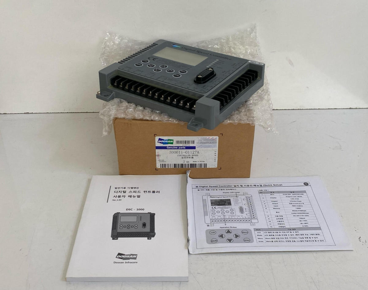 Doosan / Digital Speed Controller / 300611-01127A | eBay