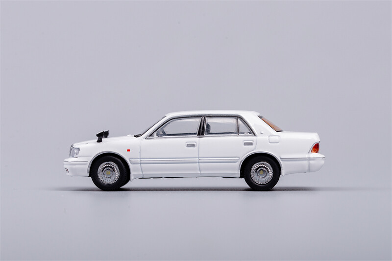 GCD 1:64 Toyota Crown 155 BLACK /White /Silver Model Car | eBay