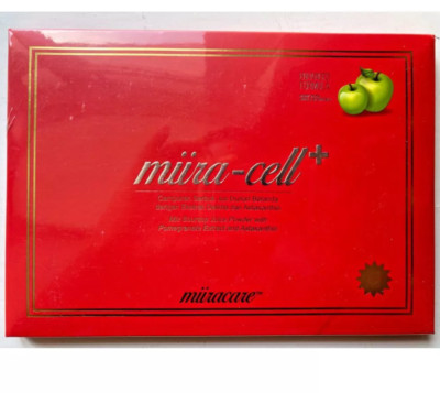 Miira-cell+ plus by Revoobit International Stem Cell Nutrition 24 Sachet Per Box
