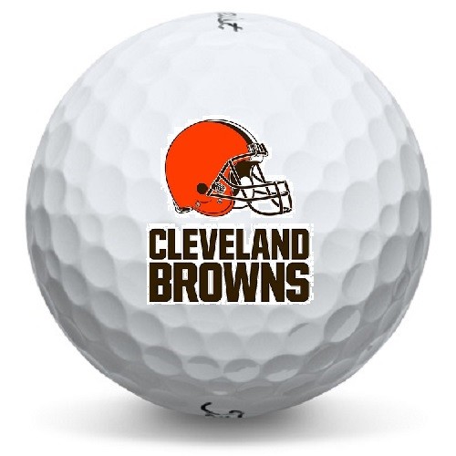 1 Dozen Cleveland Browns NFL Logo Precept Mix Perfect Quality Golf