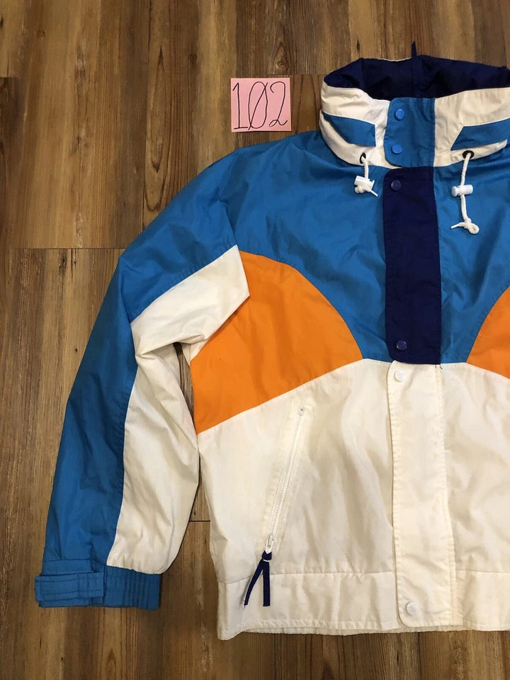 Vintage Field Stream Freguson Jacket Mens Large Full Zip Windbreaker 90s Y2K - Image 2 of 4