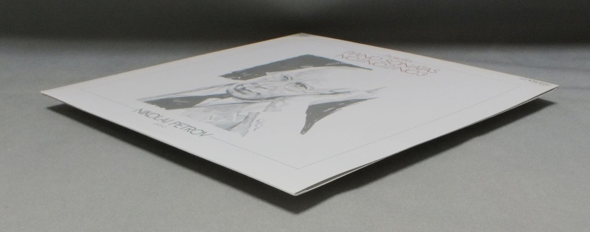 NIKOLAI PETROV/PROKOFIEV PIANO SONATA NO1-NO2-NO3 JPN VIC 5327 | eBay