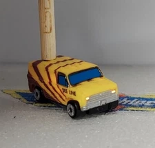 Micro Machines *Works!* Micro Lights #7 Collection Ford Van Lights Up