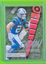 ALL CHRISTIAN MCCAFFREY VARIATION LISTING INSERTS PRIZM SILVER NUMBERED 49ERS