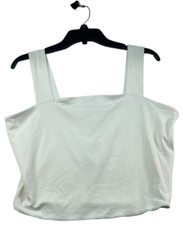 And Now This Crop Top Womens size XL Ivory Sl...