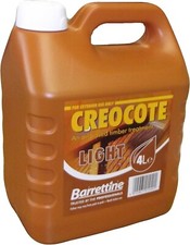Barrenttine Creocote 4L Light Brown Cresolve