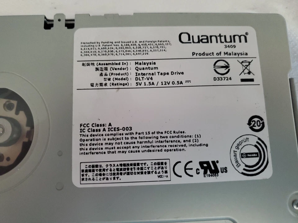 Quantum DLT-V4 Tape Drive - Image 3 of 4