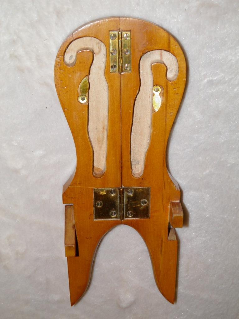 WW1 Military Campaign English Boot Jack Boot Pulls W/ Button