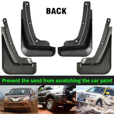 4pc Front Rear Mud Flaps Splash Guards Cover For 2020~2025 Chevrolet Trailblazer
