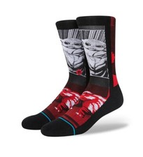 Stance Star Wars Manga Mudhorn Kids The Child Crew Height Socks Youth Large NWT