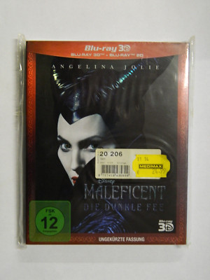 Maleficent Die Dunkle Fee 3D + 2D im Schuber   Neu Blu Ray  OVP