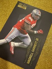 2022 WILD CARD MATTE HASKELL GARRETT ROOKIE BASE #MB-46 OHIO STATE CSTORE RARE. rookie card picture