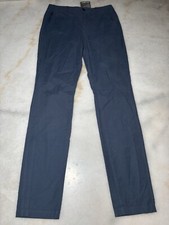 New Eddie Bauer Pants Womens 2 Blue Adventure SLIGHTLY CURVY-HIGH RISE/SLIM