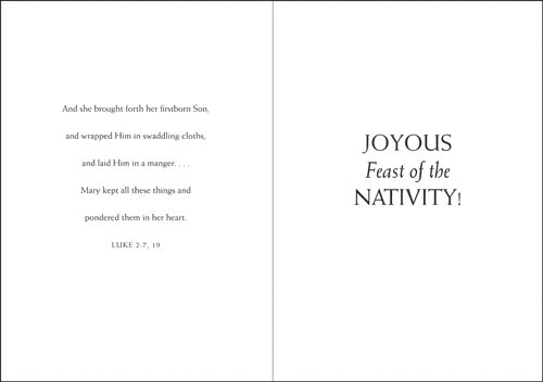 Tarjetas de Navidad - Diseños cristianos ortodoxos (5"" X 7") Paquete de 15 tarjetas con sobres - Imagen 14 de 40