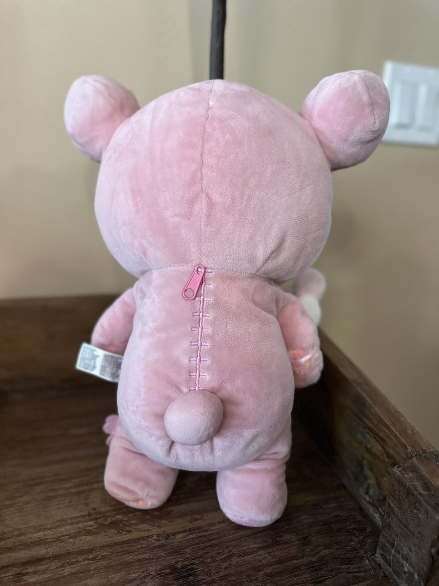 San-X Rilakkuma Pink Cherry Blossom Mochi Dango Anime 17” Plush