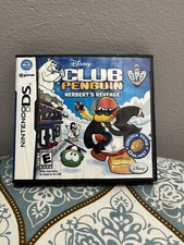 Disney Club Penguin Elite Penguin Force Herberts Revenge CASE ONLY Nintendo DS