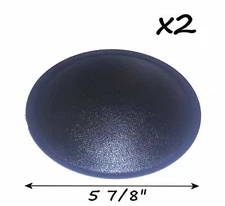 5 7/8" Subwoofer Sub woofer Speaker Dome Dust Cap 2pc 150mm Ships from USA