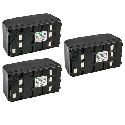 Kastar LED Super Fast Charger & Camcorder Battery X2 for