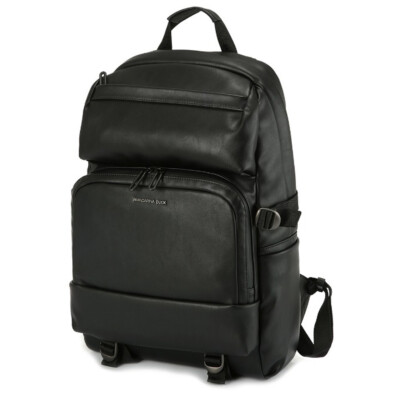 MANDARINA DUCK ビジネスバッグor旅行バック Eco Coated Backpack Black - Mandarina Duck
