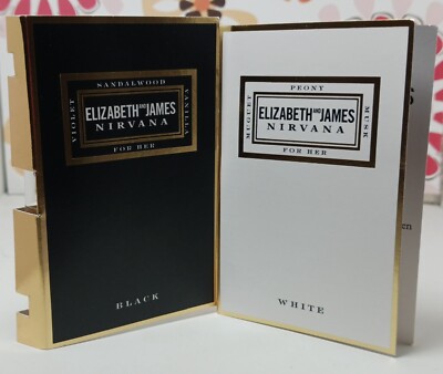 Nirvana White Elizabeth And James Gift Set Elizabeth And James
