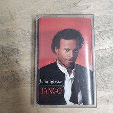 Vintage JULIO IGLESIAS "Tango" CASSETTE Tape