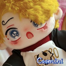 ONE PIECE Sanji 20cm Plushie Plush Doll Pillow Dress up Stuffed Toy Anime