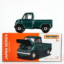 2023 Matchbox Japan Series J-10 1963 Honda T360 DARK MOSS GREEN | FSB