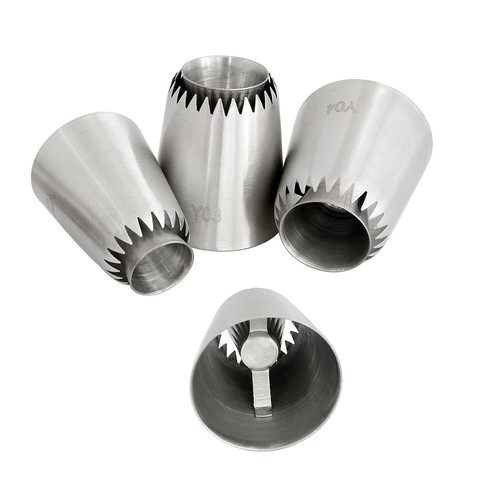 Mounting nozzle mold Complete Cake Decorating Kit with Large Piping Tips Flow... - Picture 6 of 6