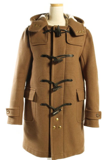 ジャケット・アウター SCYE BASICS Wool Melton Duffle Coat Coat】SCYE BASICS 16AW Coat Duffle Melton Wool Cashmere 36