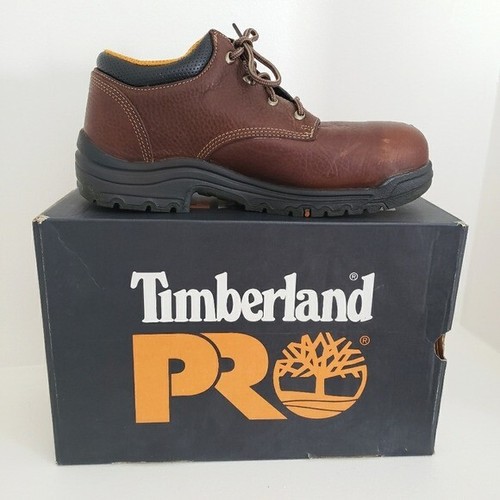 timberland pro titan oxford alloy toe
