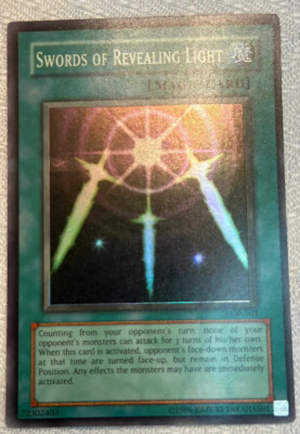 Yu-Gi-Oh! TCG Swords of Revealing Light Legend of Blue Eyes White Dragon  LOB-101