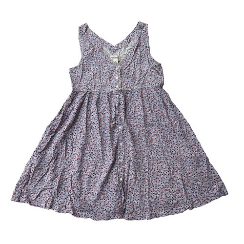Denim & Supply Ralph Lauren Women's Floral Midi Button Front Dress XS & S |  eBay