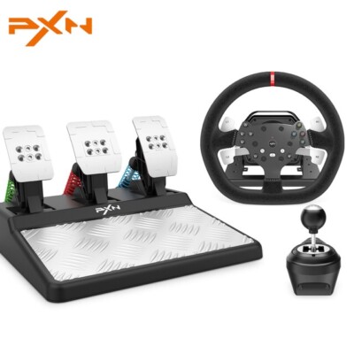 その他 Pxn v10 set steering wheel Amazon.com: PXN Xbox Steering Wheel, V10 Real Force Feedback