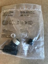 Hirschmann ELKA-4012-PG7 Circular Connector Cable Mount Receptacle 4-Pole