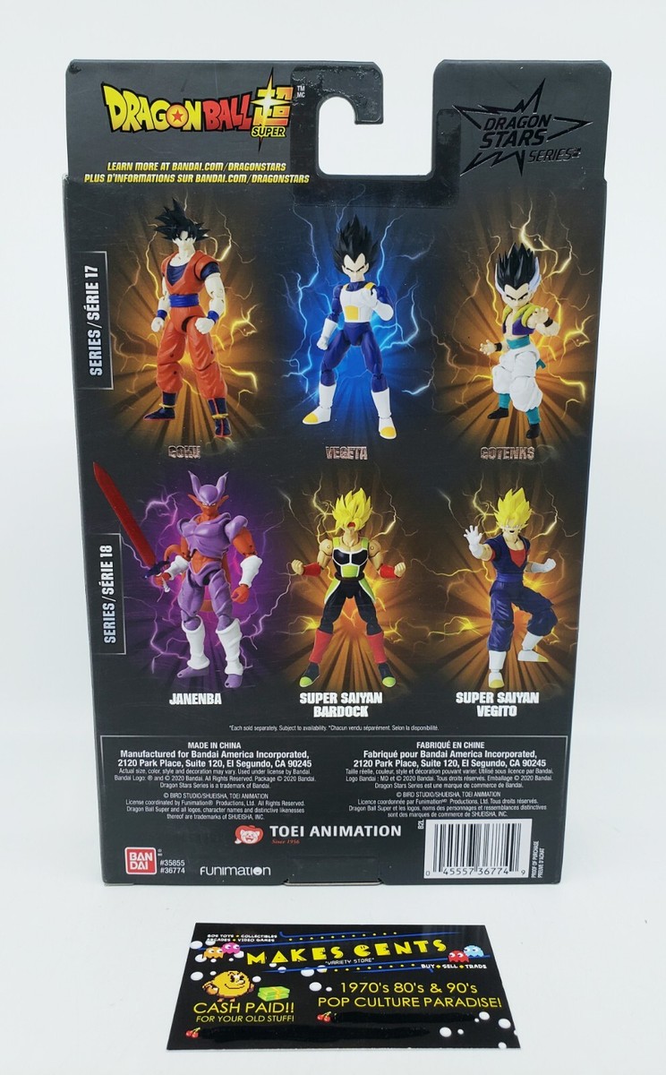 Dragon Ball Super - Dragon Stars Goku Action Figure Series 17
