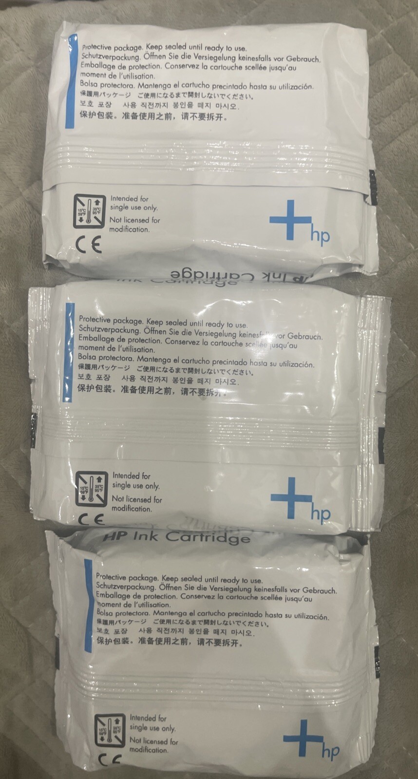 HP940 Printer Ink Cartridges Cyan C4903A Magenta C4904A Yellow C4905A - second product detail image