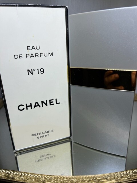 Chanel No 19 edp 50 ml. Vintage 1980s. New York Sealed bottle | eBay