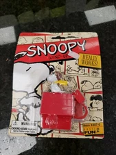 Snoopy Wind-ups Toy Basic Fun #487-0